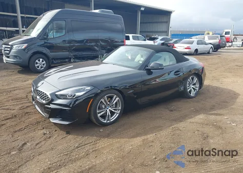 2020 BMW Z4 Sdrive30I z USA, uszkodzony, nr VIN WBAHF3C00LWW83217